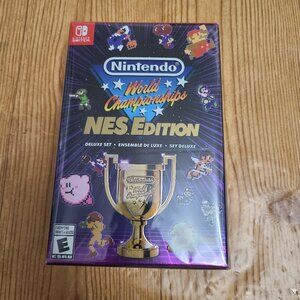 Nintendo World Championships NES Edition Deluxe Set (NEW)